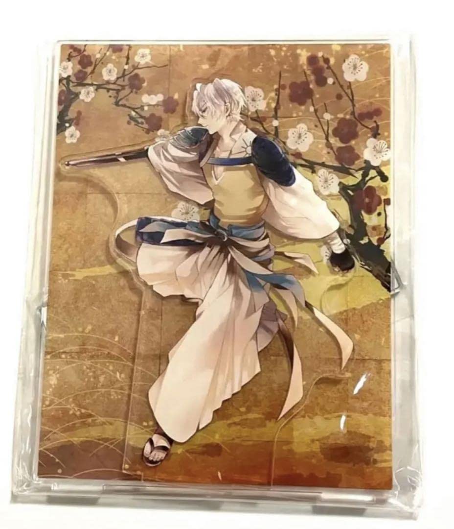 イケメン戦国　明智光秀　アクリルスタンド イケメン戦国 時をかける恋 明智光秀 アニマルパターン アクリル